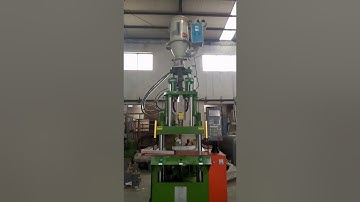 55 ton and 85 ton Vertical Injection Molding Machine.mp4
