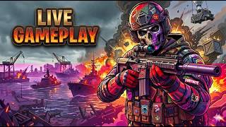 LIVE GAMEPLAYS - BF6 REDSEC E FORTNITE