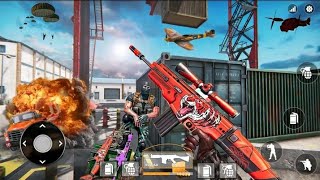 FPS Commando Secret Mission-Sniper Shooting Games:AndriodGamePlay screenshot 3