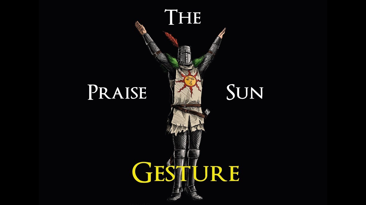 Where To Find The Praise The Sun Gesture In Dark Souls 3 Guts Teaches You Youtube