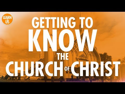 Video: How To Start Getting To Know The Church