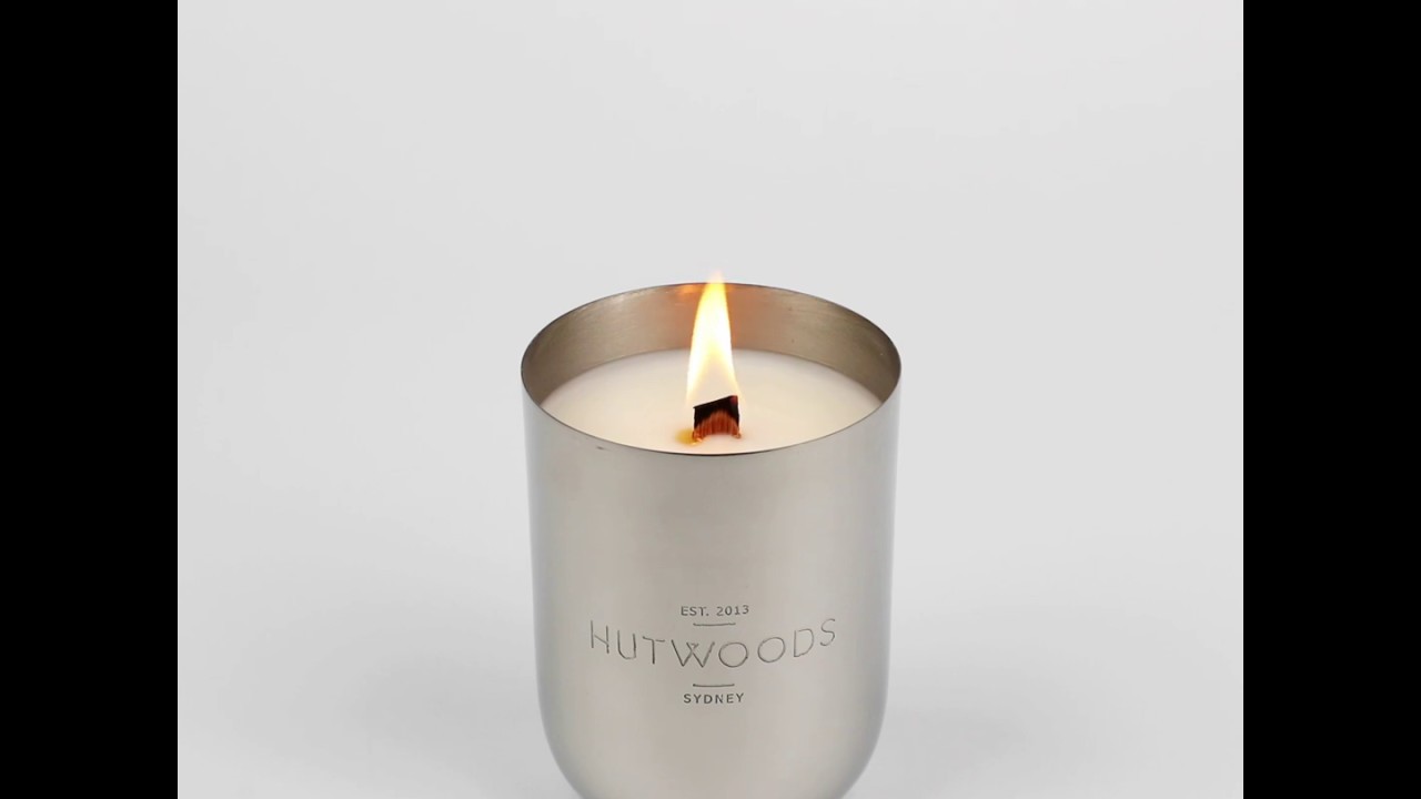 HUTWOODS THYME & OLIVE LEAF SILVER VESSEL