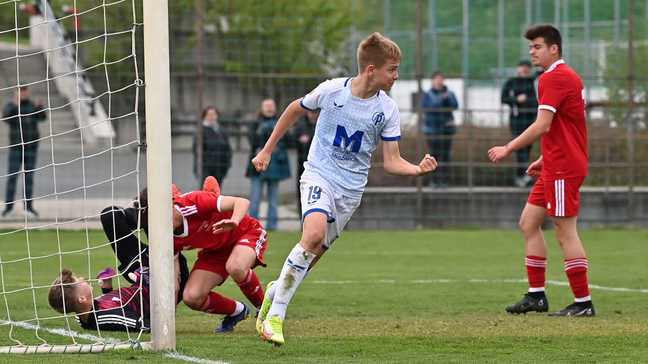 U15  Puskás Akadémia–DVSC-DLA 3–1