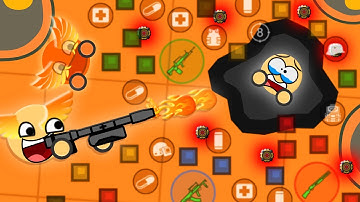 HILARIOUS LAVA TRAP TROLL IN SURVIV! | EXPLODING NOOBS IN LAVA! | Surviv.io Trolling & Funny Moments