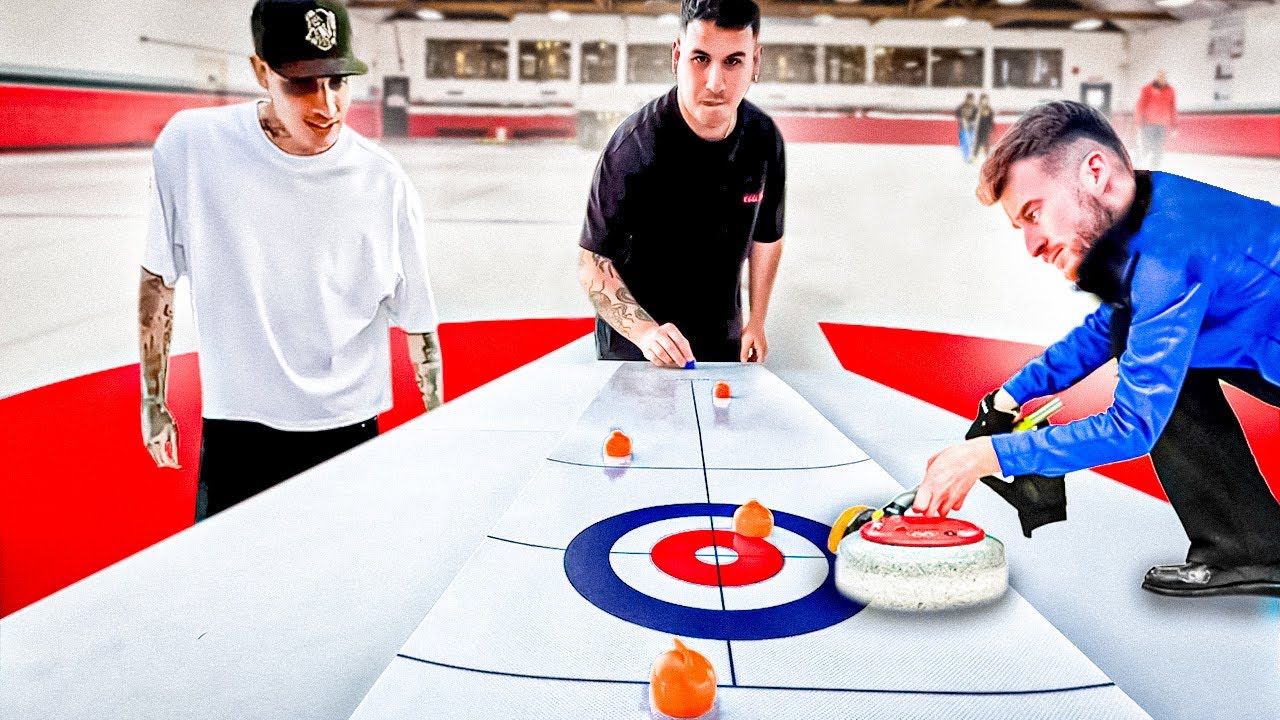 CAMPEONATO DE CURLING 🏆😂 | EstoEsRuyman