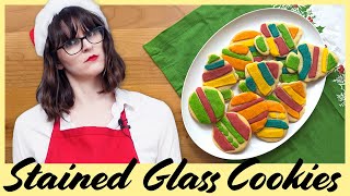 Stained-Glass Cookies | Vintage Betty Crocker Recipes