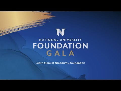 2025 National University Foundation Gala
