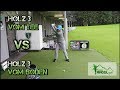 HOLZ 3 VOM BODEN vs HOLZ 3 VOM TEE - GOLFTECHNIK