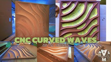 How I Made This 3D Wooden Wall Art with CNC Machine