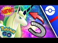 *NEW* High Horsepower Galarian Rapidash 1 SHOTS GO Battle League for Pokemon GO