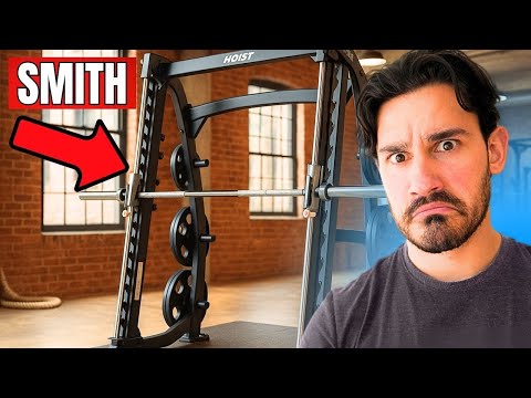 Are You Facing The WRONG Way On The Smith Machine?