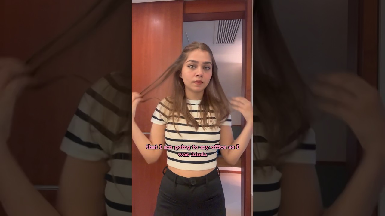 Day 1 in Office in HongKong🇭🇰💼❤️ #airhostess #minivlog #cabincrew #ytshorts #shorts #grwm