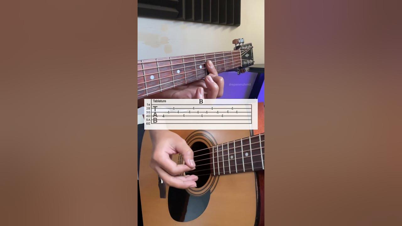 Tutor intro yang terdalam #noah #gitartab
