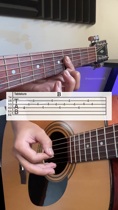 Tutor intro yang terdalam #noah #gitartab