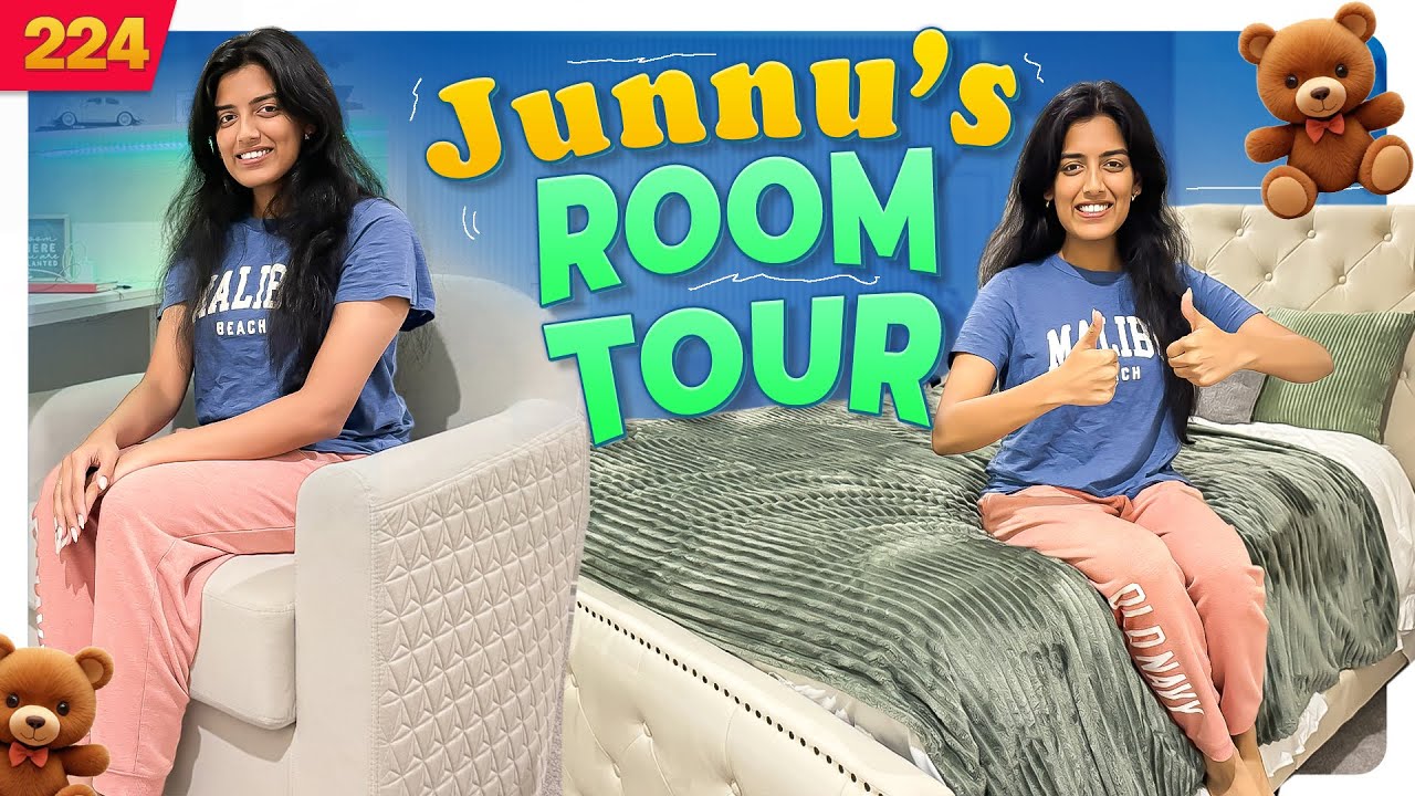 Junnu's Room Tour 😍| VAAS Family | Telugu