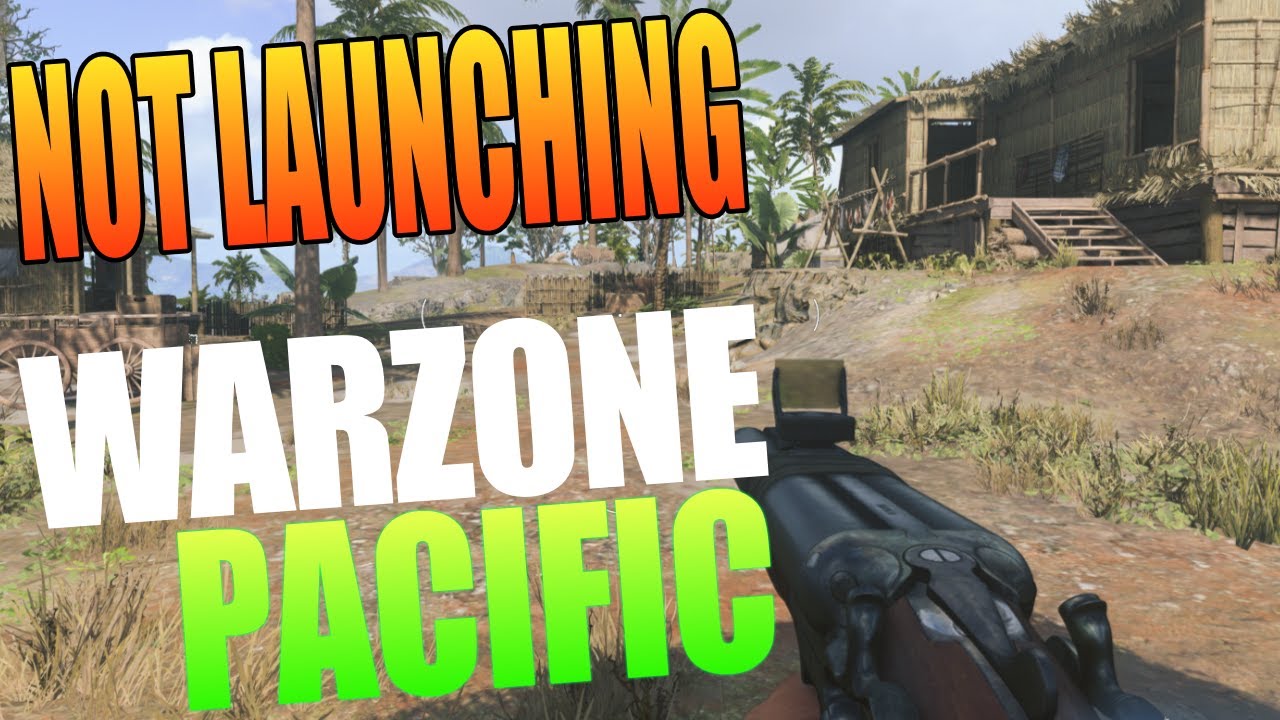 FIX COD Warzone Pacific Not Launching On PC