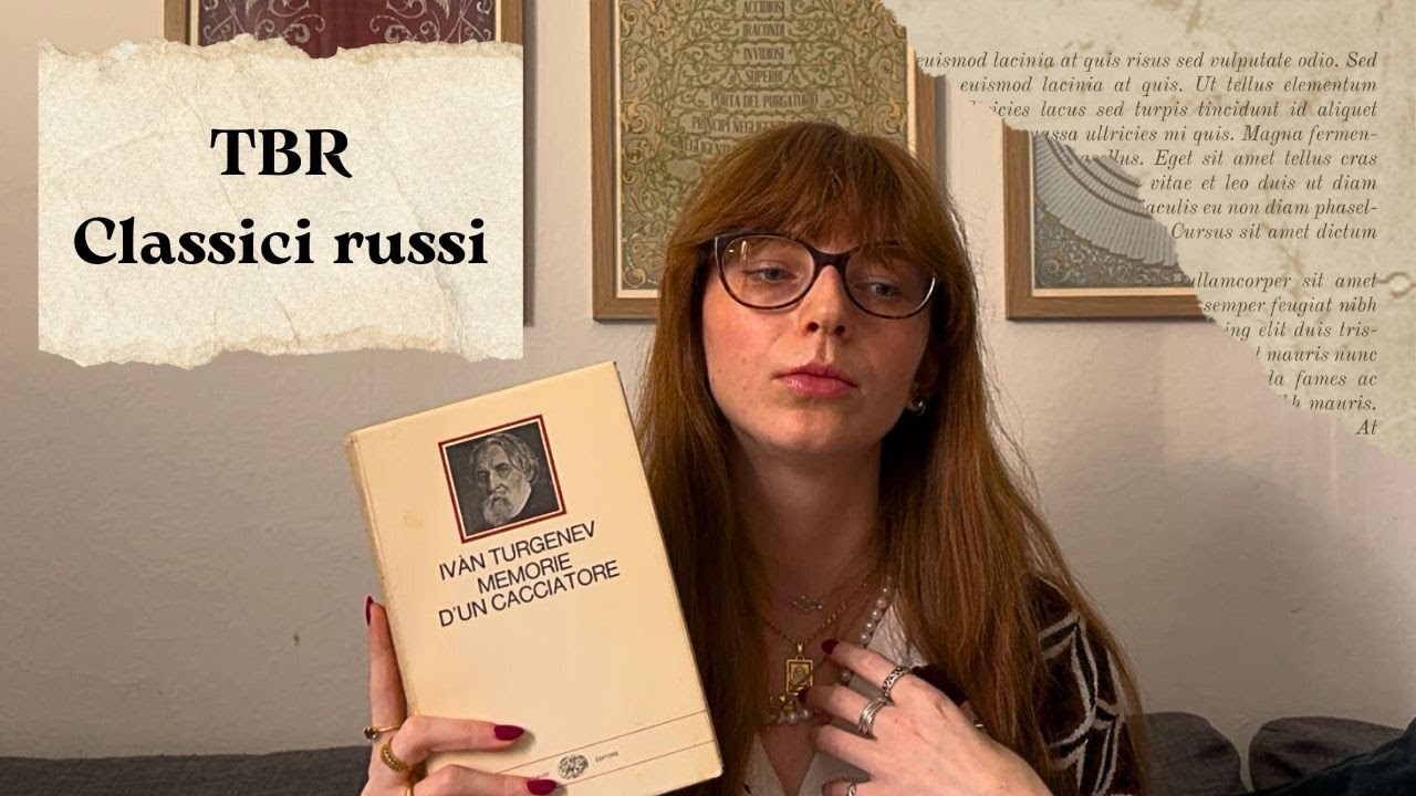 Leggo classici russi da 17 anni e questi sono ancora da leggere 📕