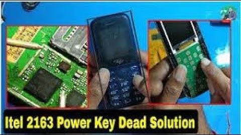 itel all model power button not working ।। 2163 itel power key jumper ways।। itel on/of not working