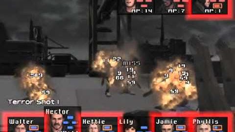 Front Mission 5: Scars Of The War It