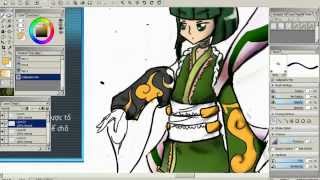Yaksha Girl - CosmicBreak Timelapse