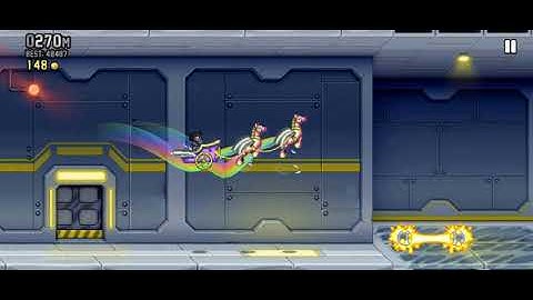 Jetpack Joyride Chariot of Harmony Montage!