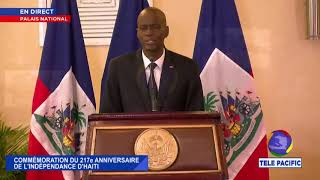 🔴 COMMÉMORATION DU 217e ANNIVERSAIRE DE L'INDÉPENDANCE D'HAITI | EN DIRECT | 1er Janvier 2021. 📽 🎬 📺