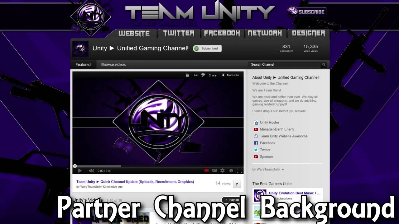 Graphics Overhaul for Team Unity ► Tron Nation Design
