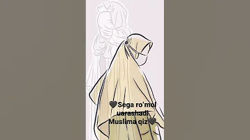 Senga Roʻmol Yarashadi Muslima Qiz Omar Halil 