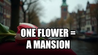 The Flower That Cost More Than an Amsterdam Mansion