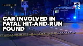 Car involved in fatal Kalamazoo hit-and-run crash recovered