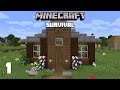 Minecraft: A New Journey - 1.17 Survival Let's play | Ep 1