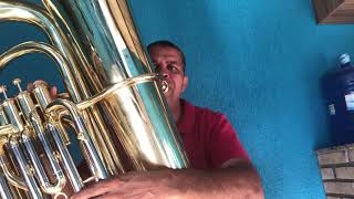 CASA DAS TUBAS BOCAL PARA TUBA VINCENT BACH 12 vs VINCENT BACH