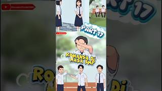 ROMANSA DI MASA SMP PART 17- Tornado animasi sekolah #animasi #anime #animasisekolah #reels #animasi