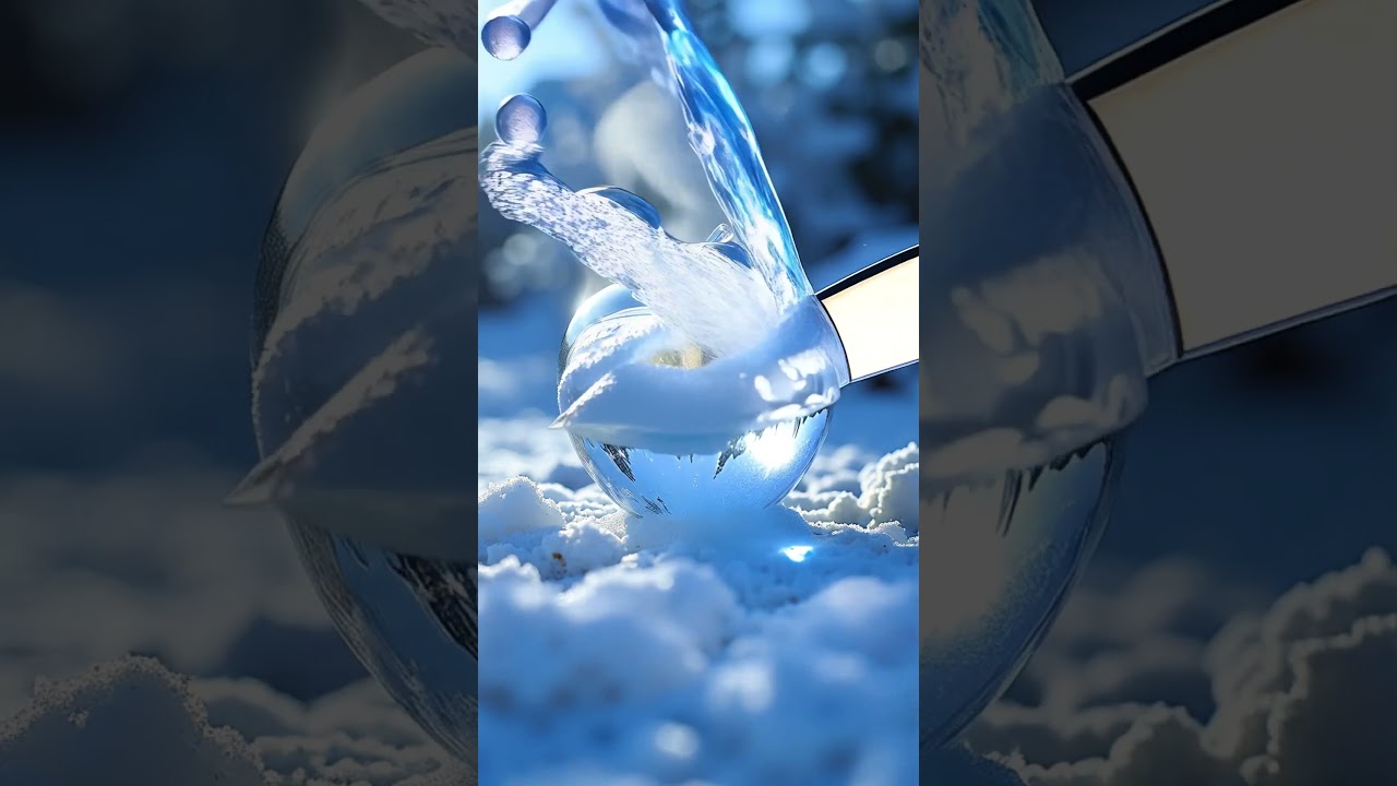 Crystal Series Vol.3 🍎 – Apple Tap & Fizz ASMR | noririn ASMR