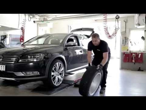 Däckia – Så funkar däckskiftet - video from Dackia