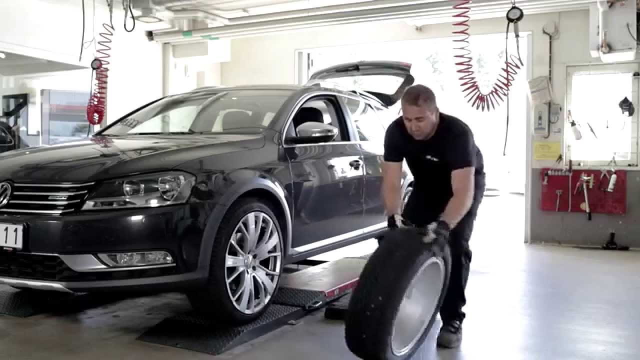 Däckia – Så funkar däckskiftet