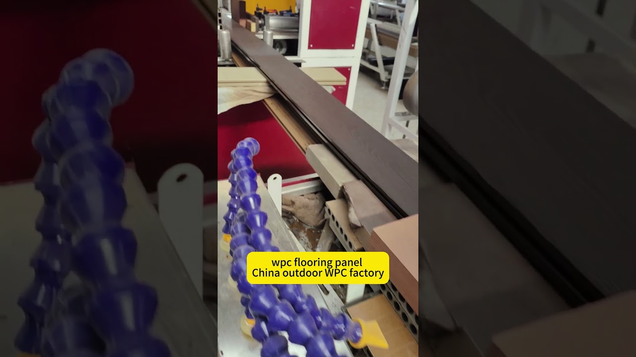 wpc flooring panel China outdoor WPC factory 
