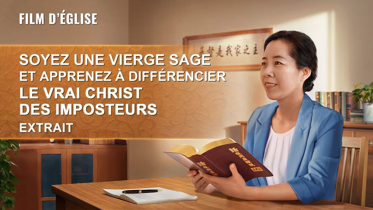 Attente (2) – Soyez une vierge sage et apprenez à différencier le vrai Christ des imposteurs