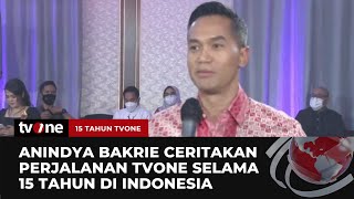 Sambutan Para Tokoh di HUT 15 Tahun tvOne Dialog Kebangsaan HUT tvOne