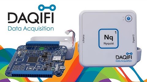 DAQiFi Nyquist I - Open Source DAQ Intro Video