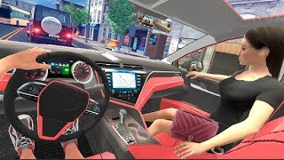 Car Simulator Japan Toyota Camry (by Oppana Games) - Android Gameplay FHD screenshot 5