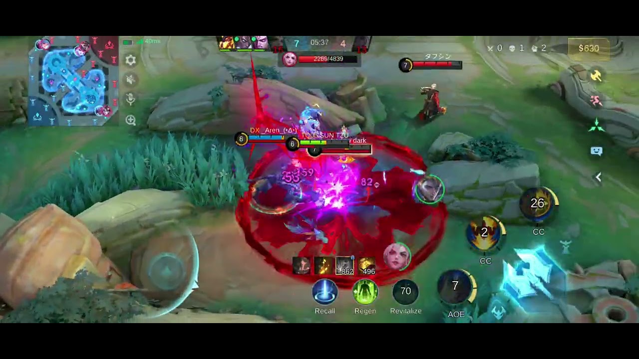 MLBB | Gatotkaca | Roam