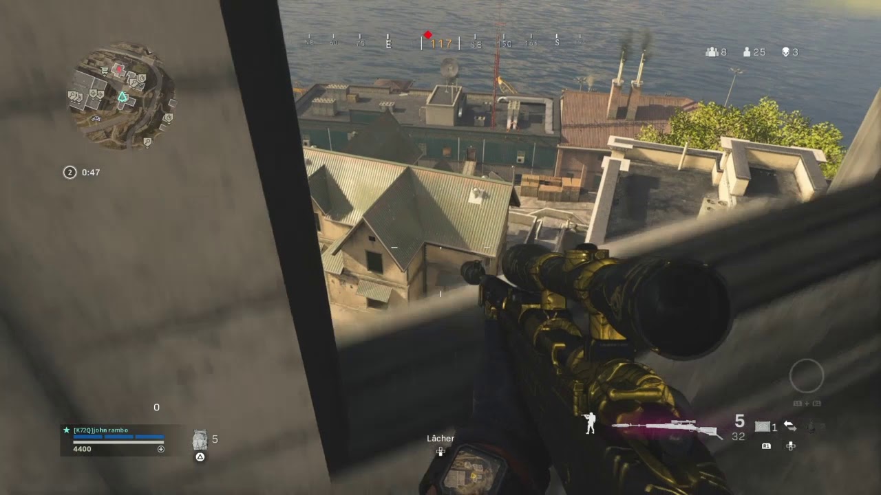 John rambo warzone