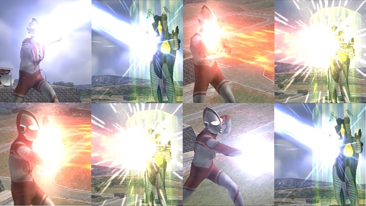 ウルトラマンFE3】ゼットンバリアに果敢に挑むゾフィー Ultraman