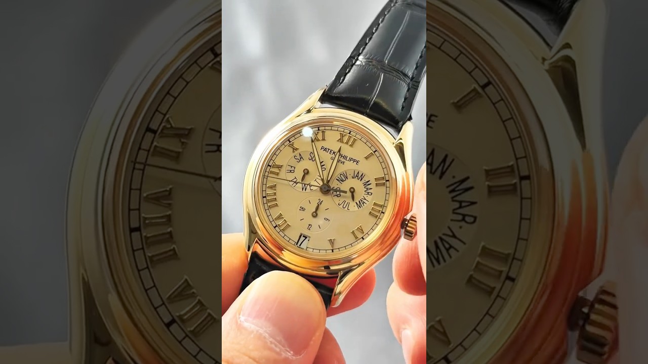 パテックフィリップ 年次カレンダー 5035J-001 シルバー 中古 | かめ吉