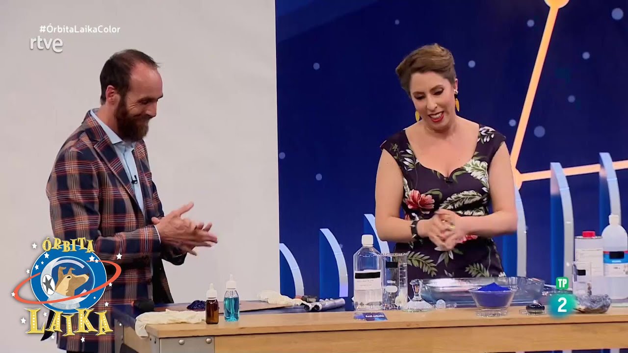 Química con Deborah García - El azul Klein | Órbita Laika | La2