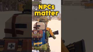 NPCs ACTUALLY Matter in this Game