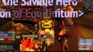 Equifinitum Vs Blackhand hc hunter pov