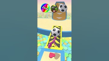 Epic Clash! Ball Run 2048 vs Rollance vs Action Balls! 🚀🔥 #gaming #foxhallgamer