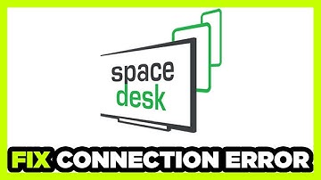 How to FIX Spacedesk Connection / Server Error!